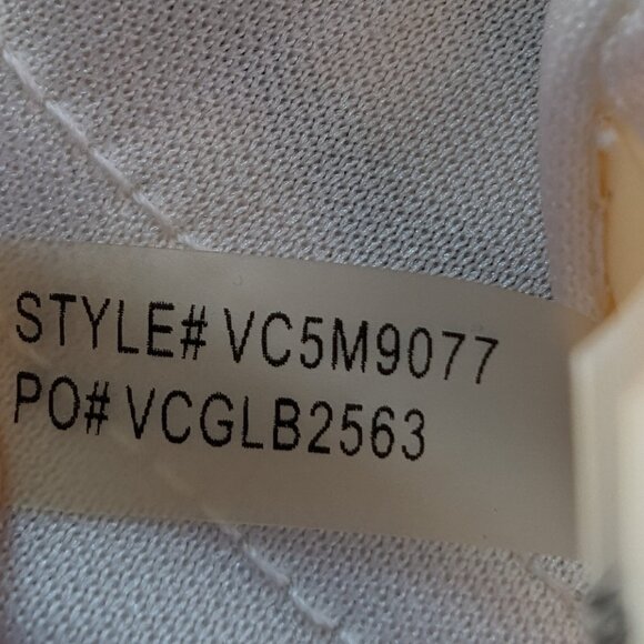 VINCE CAMUTO dress SIZE 6 STEATH LONG SLEEVES black on white 5% SPANDEX STUNNING - Picture 11 of 13